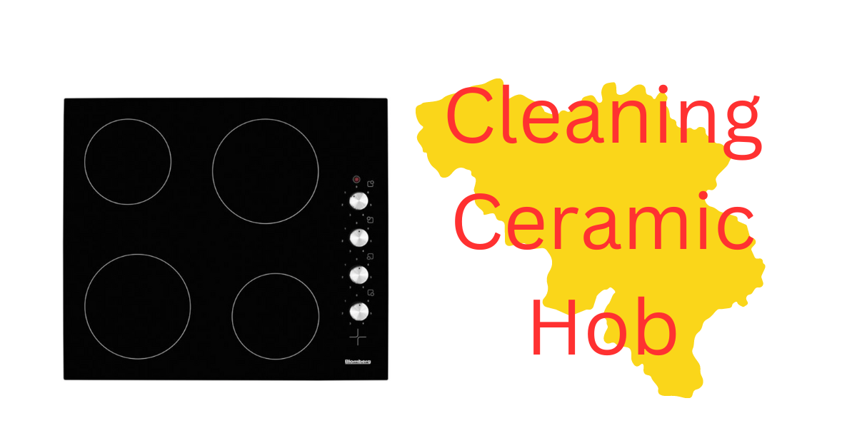 CeramicHob cleaning