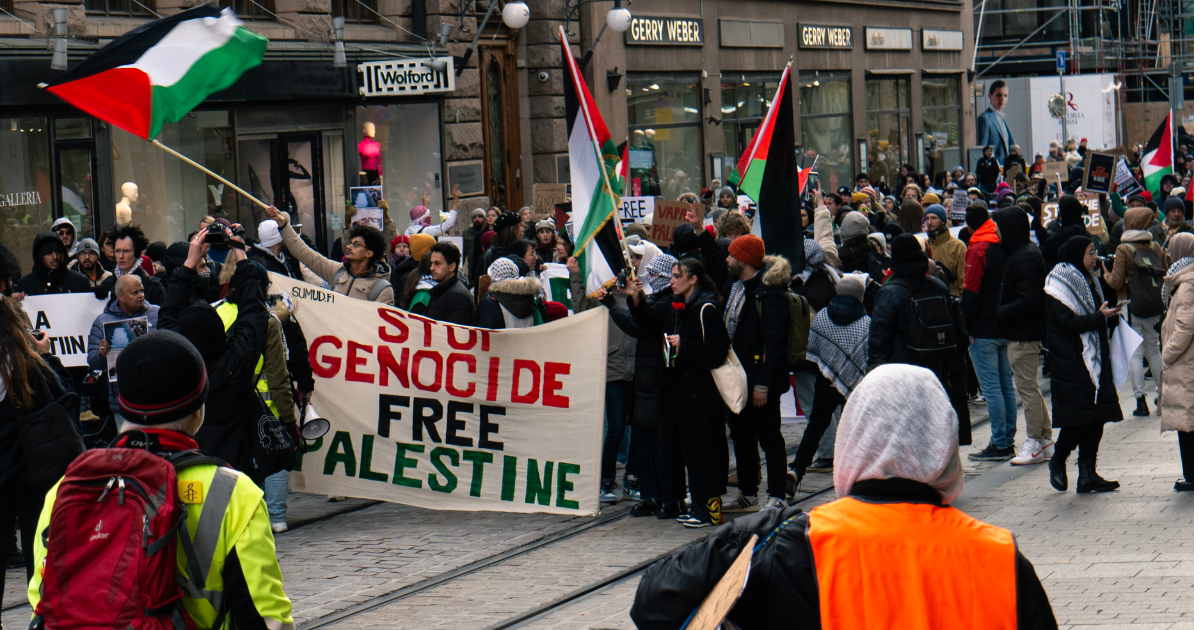 Gaza Protest belgium