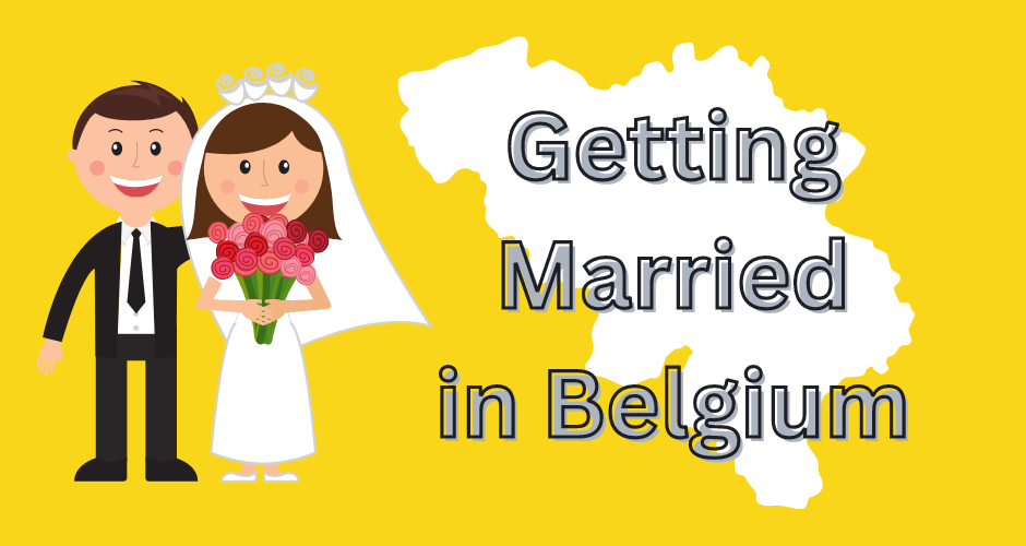 getting married in belgium