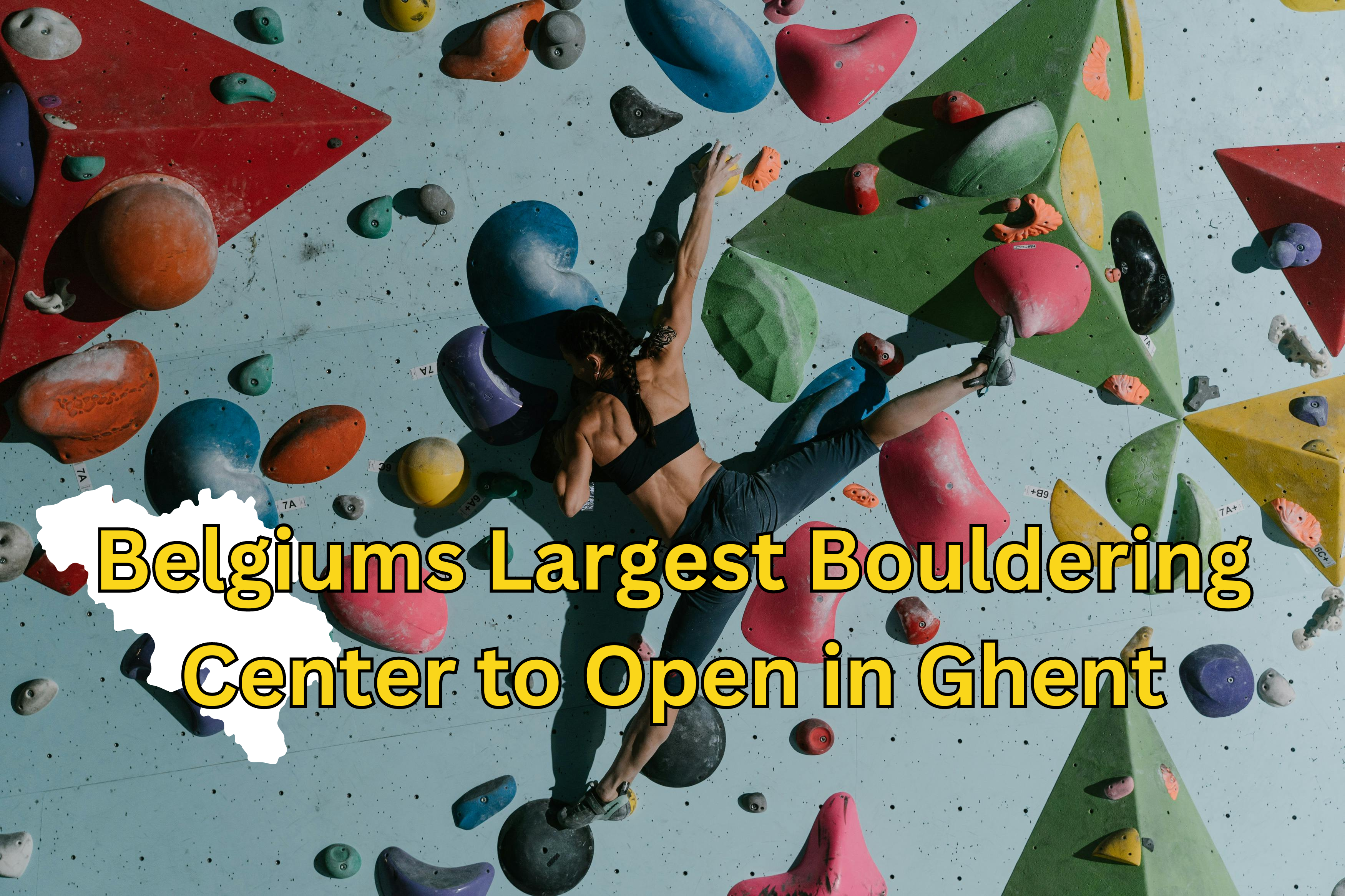 Belgiums Largest Bouldering Center to Open in Ghent