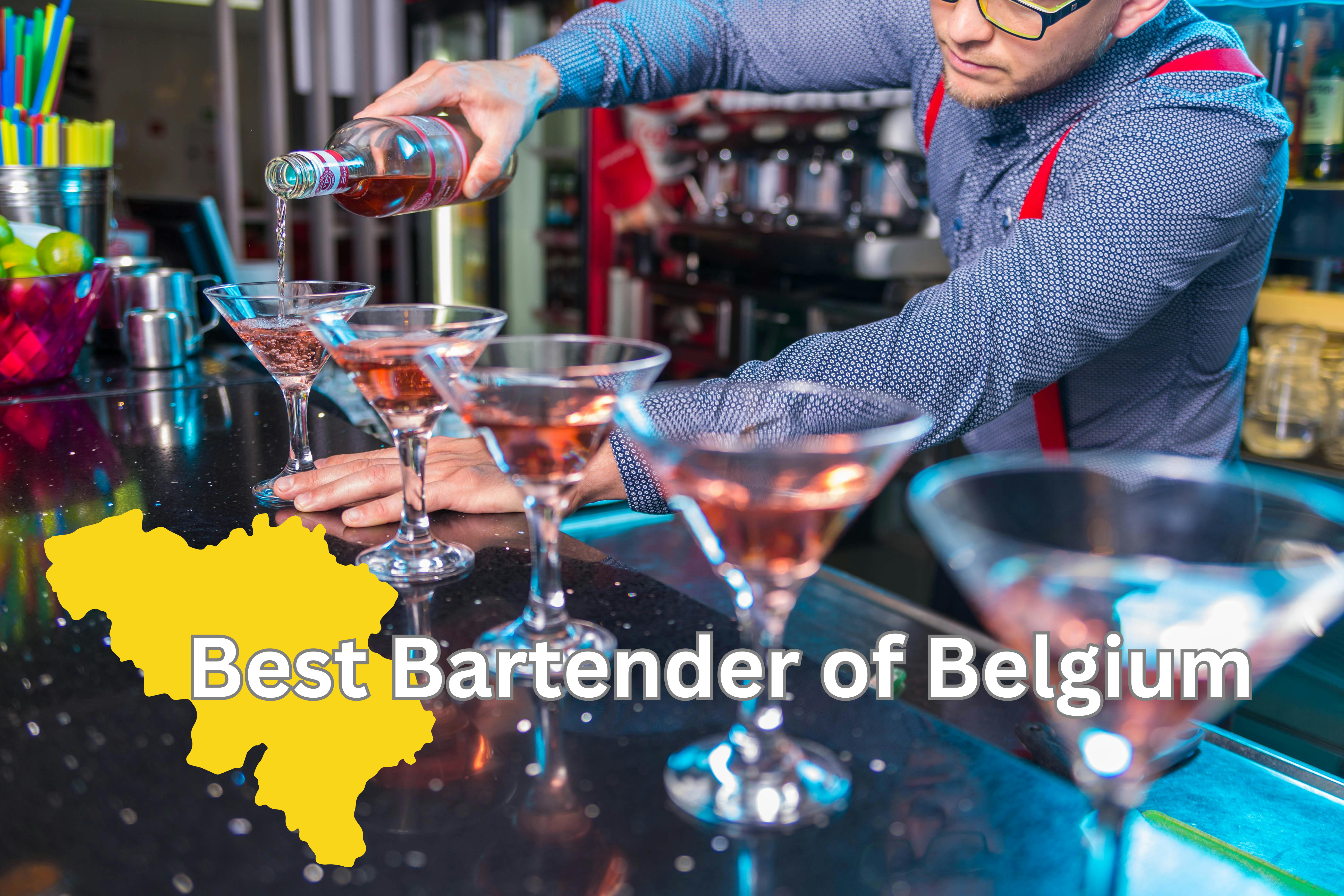 Best Bartender of Belgium