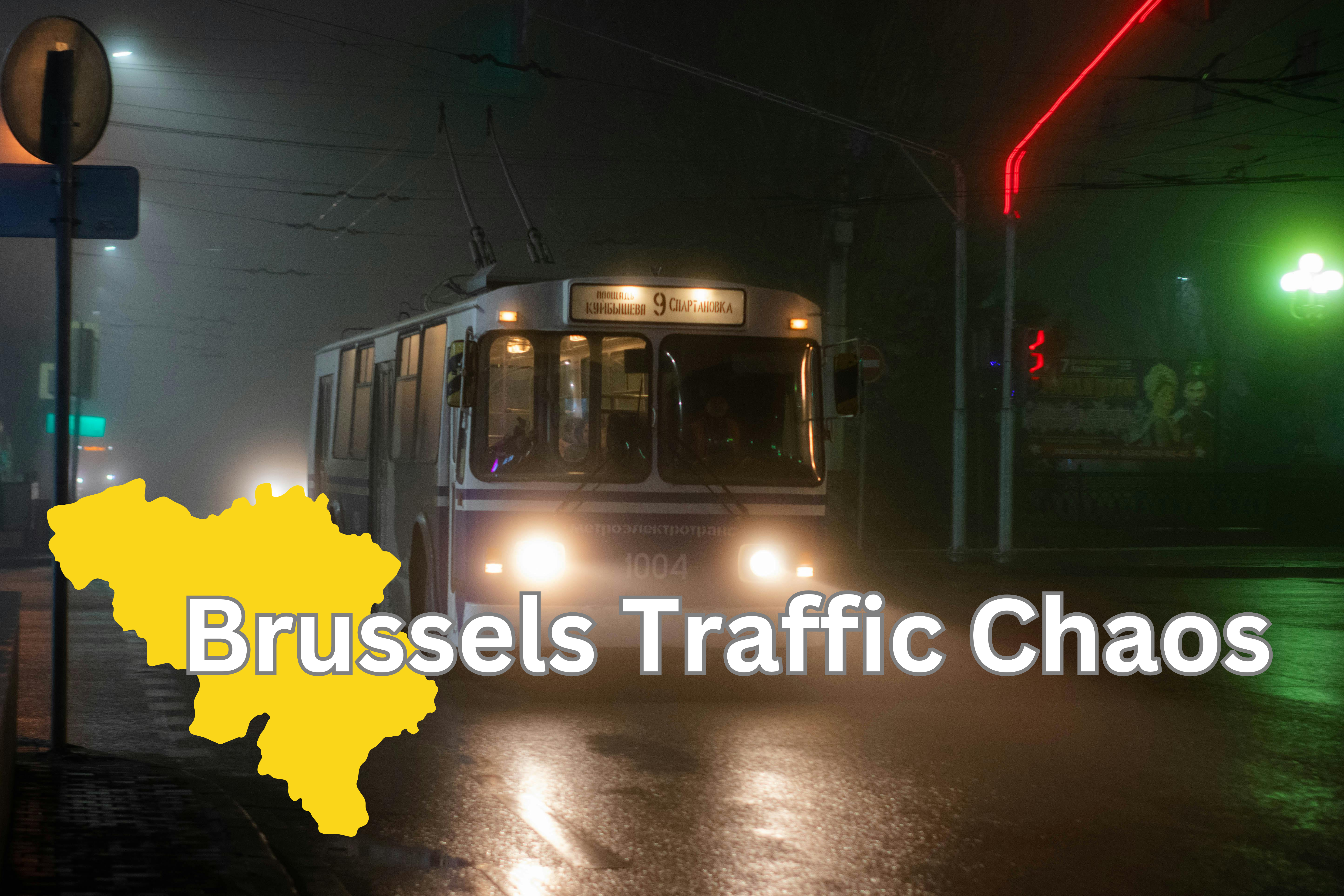 Brussels Traffic Chaos