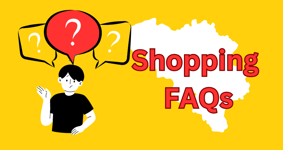 Shopping FAQ