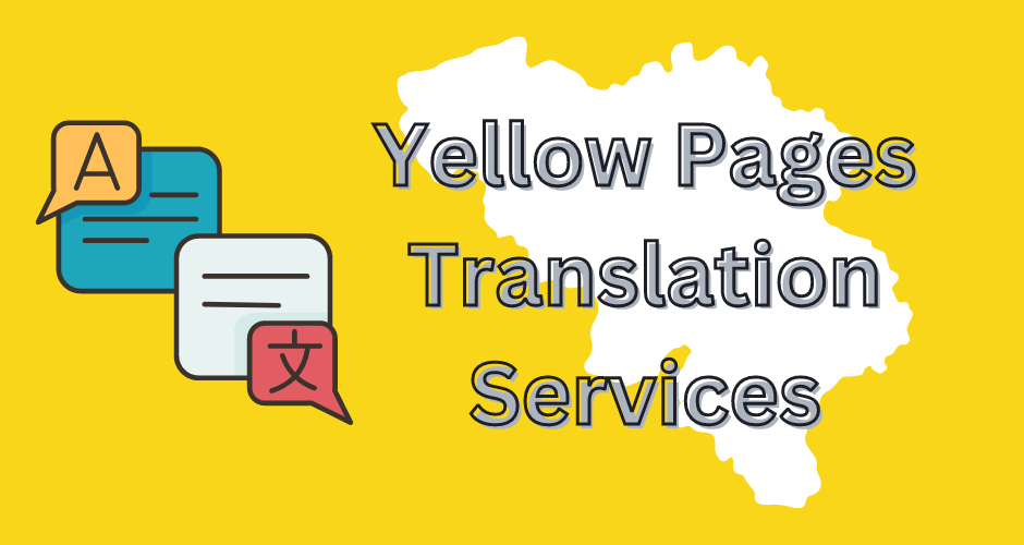 Translation Services yellow pages belgium